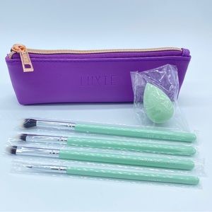 LUXIE Florals Brush Set